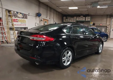 2018 Ford Fusion Hybrid Se z USA, uszkodzony, nr VIN 3FA6P0LU3JR140023